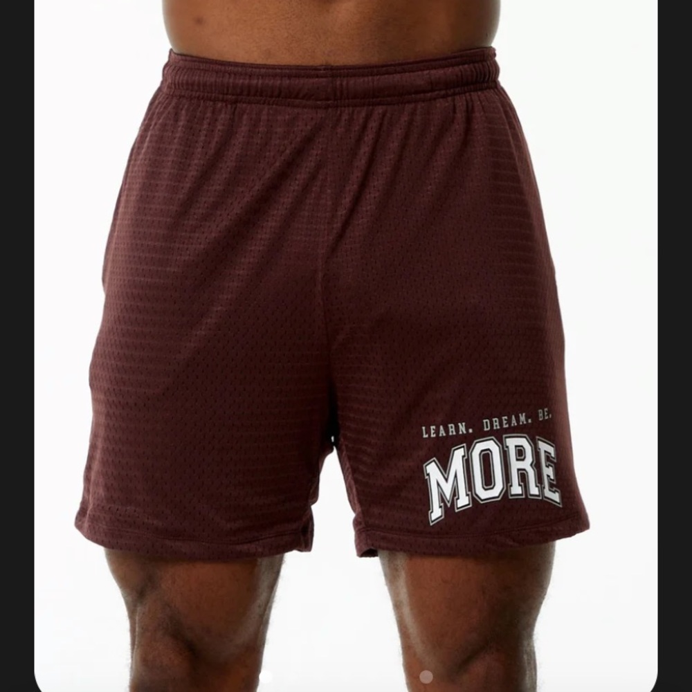 ALPHALETE LDB MORE MESH SHORT 6”